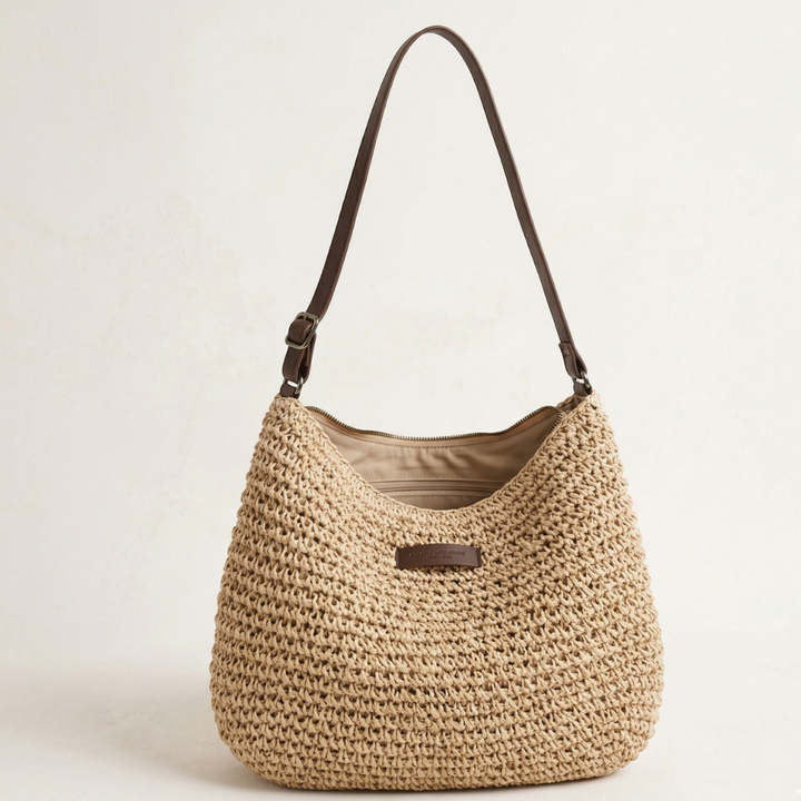 FLORENCE | ELEGANT WOVEN CROSSBODY BAG