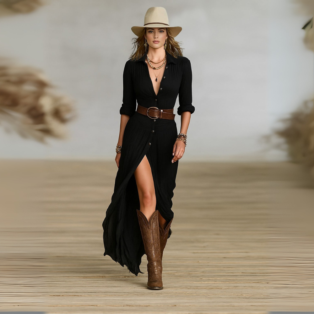 CERYN | CHIC MAXI DRESS
