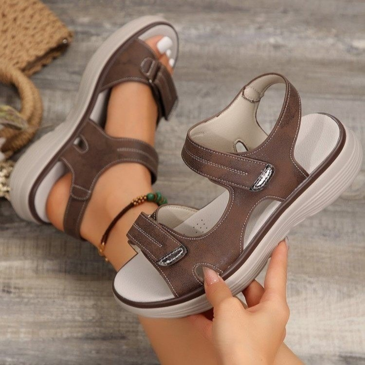 HELEN | ADJUSTABLE COMFORT SANDALS