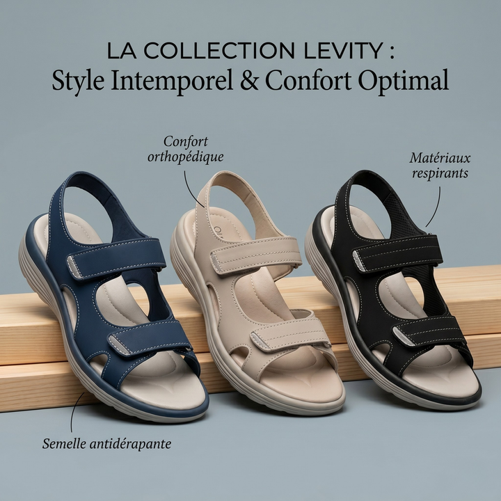 HELEN | ADJUSTABLE COMFORT SANDALS