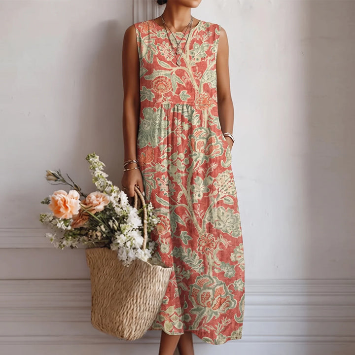 ELOISE | FLOWING MIDI DRESS