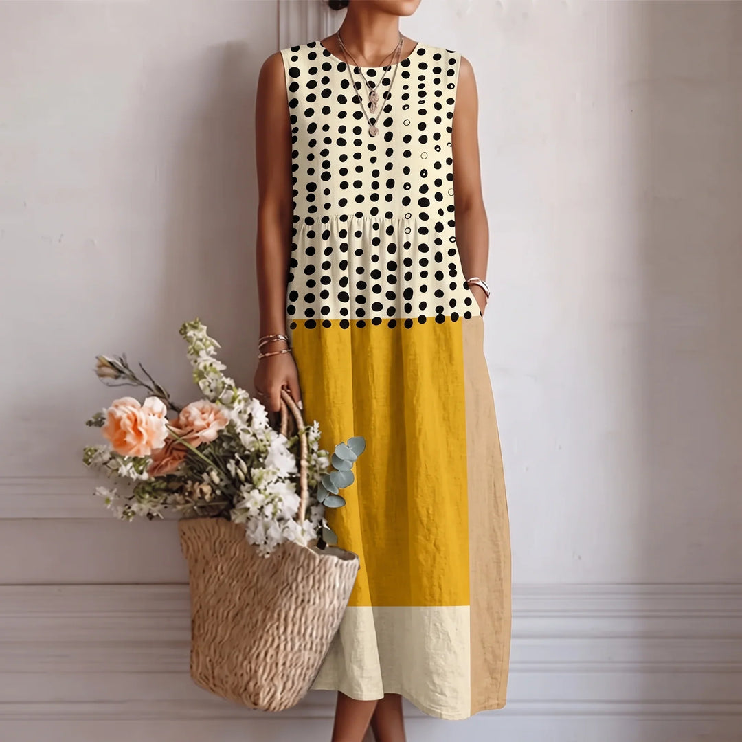 ELOISE | FLOWING MIDI DRESS