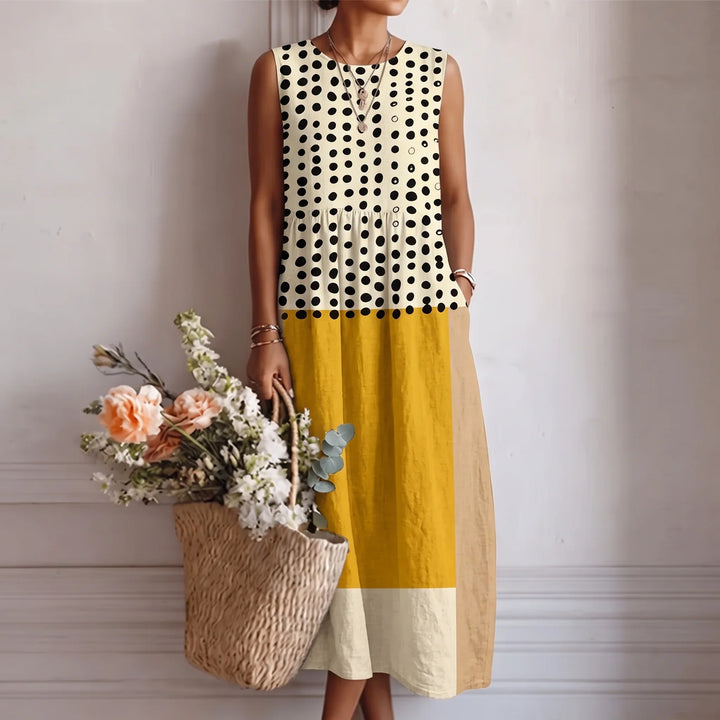 ELOISE | FLOWING MIDI DRESS