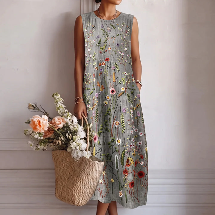 ELOISE | FLOWING MIDI DRESS