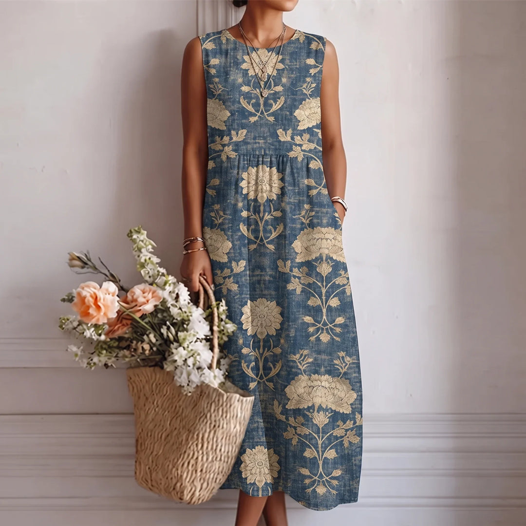 ELOISE | FLOWING MIDI DRESS