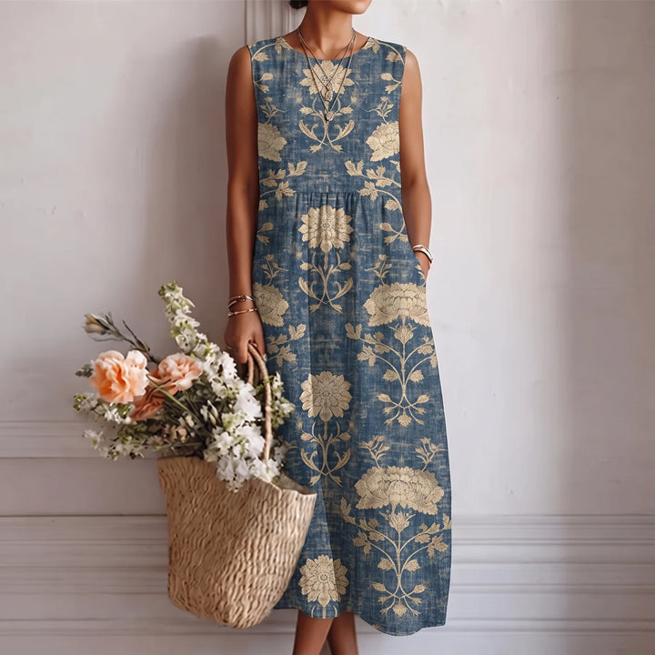 ELOISE | FLOWING MIDI DRESS