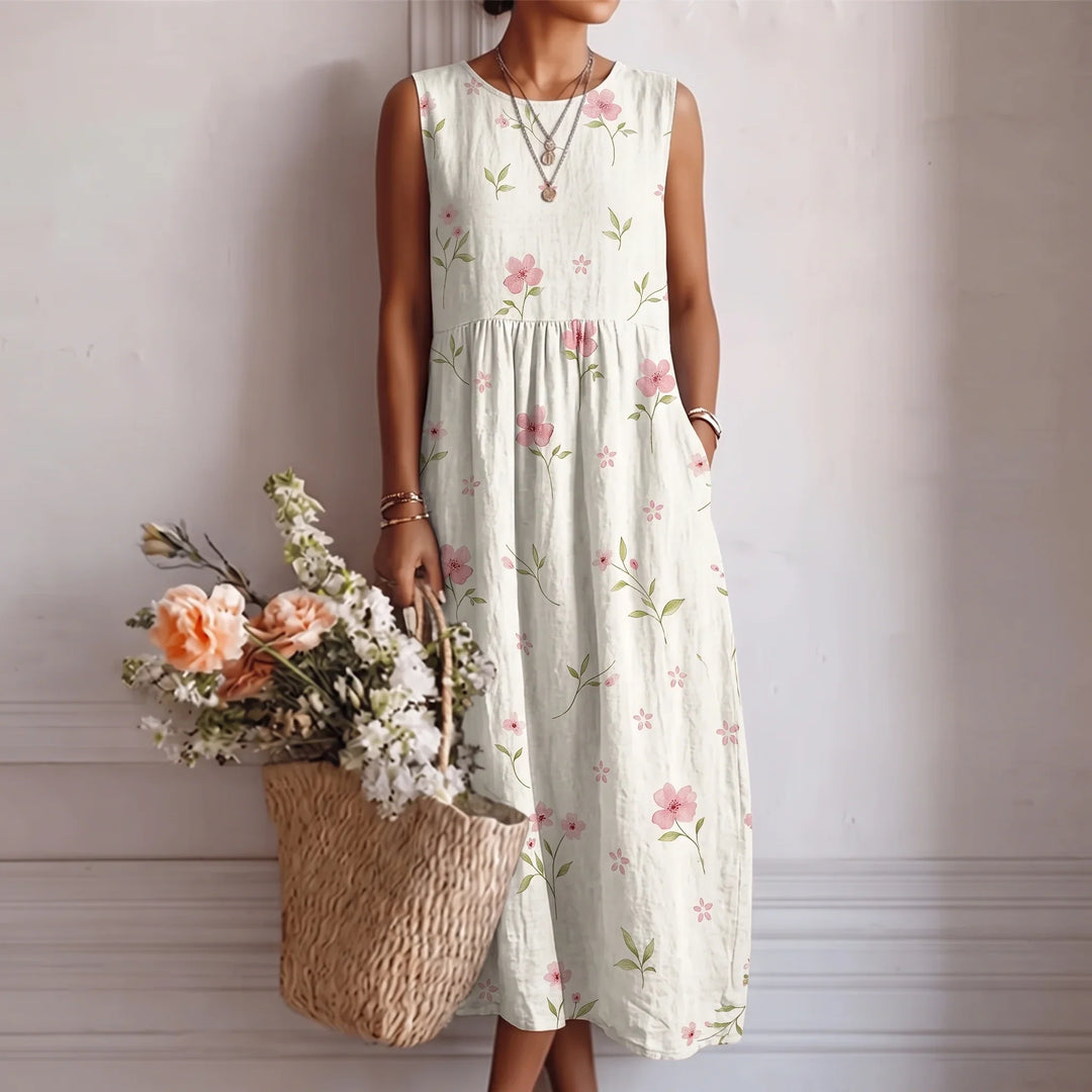 ELOISE | FLOWING MIDI DRESS