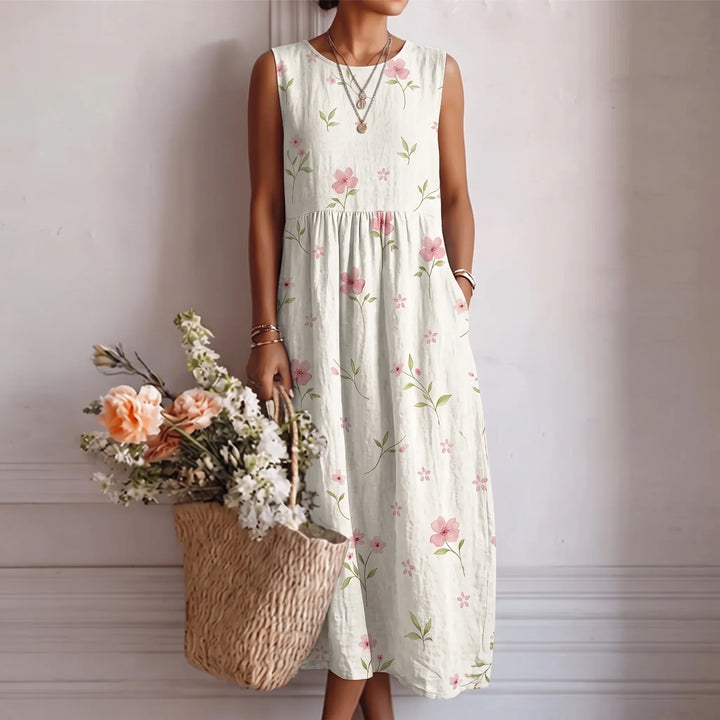ELOISE | FLOWING MIDI DRESS