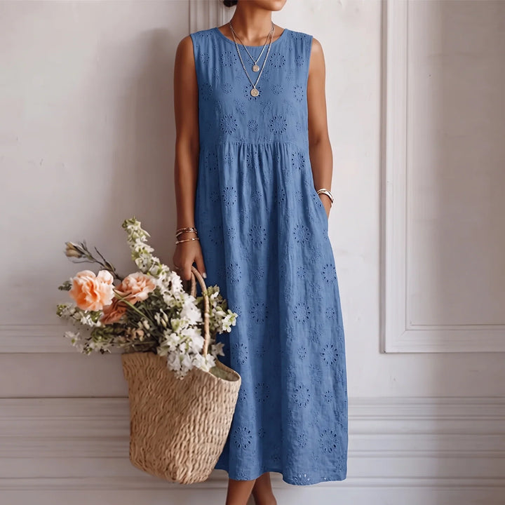 ELOISE | FLOWING MIDI DRESS