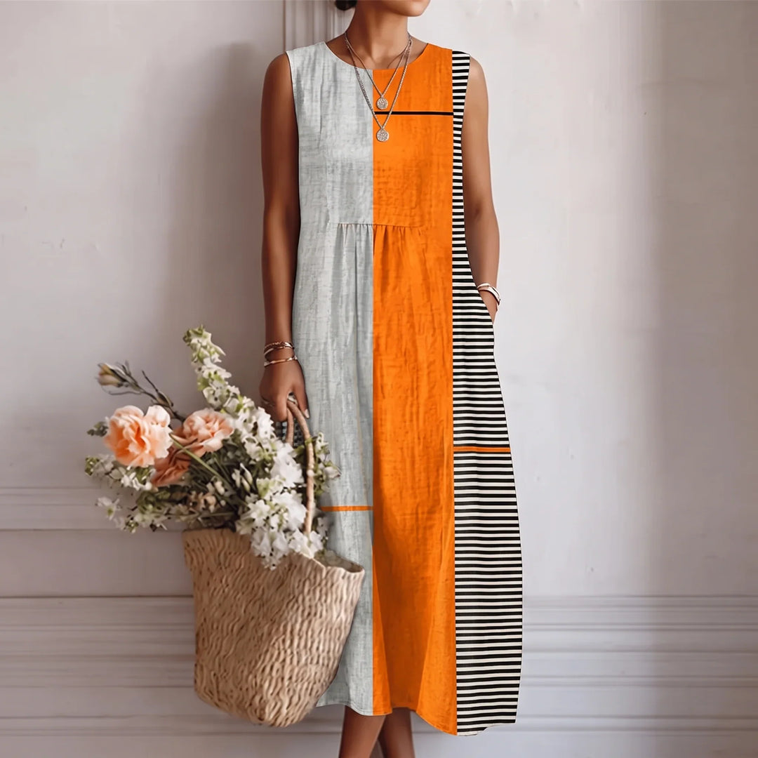 ELOISE | FLOWING MIDI DRESS