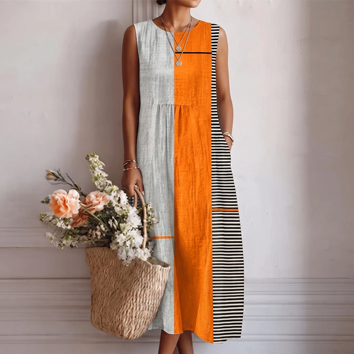 ELOISE | FLOWING MIDI DRESS